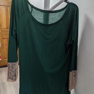 Sequin Long Sleeve